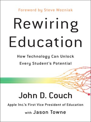 cover image of Rewiring Education
